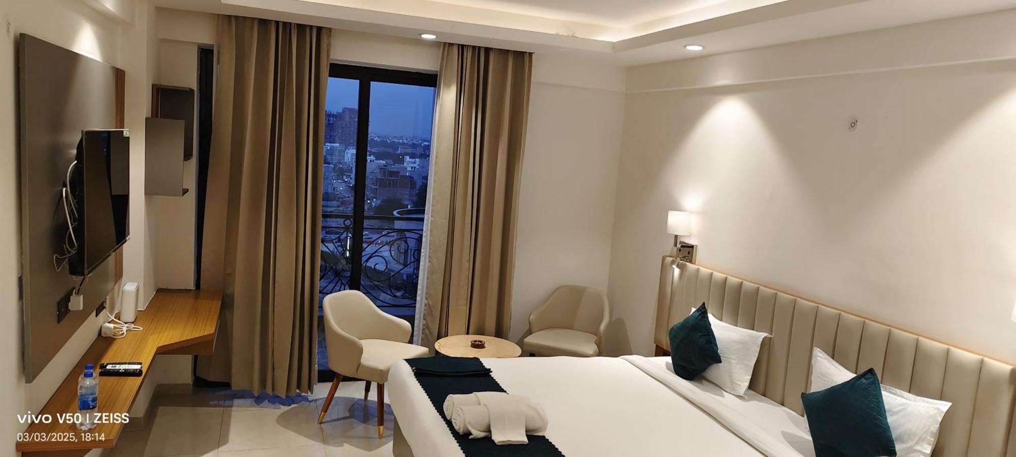 Hotel Maple Tree - Near Ekana Cricket Stadium - Lucknow Luaran gambar