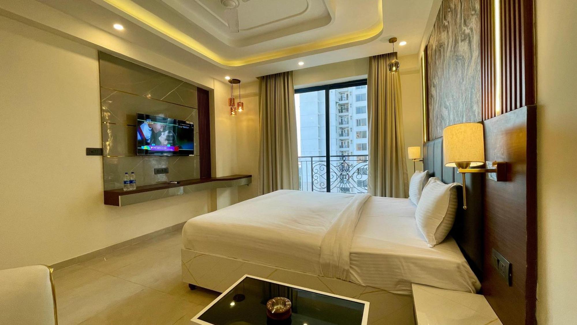 Hotel Maple Tree - Near Ekana Cricket Stadium - Lucknow Luaran gambar